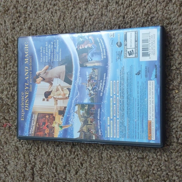 PRE OWNED XBOX360 KINECT DISNEYLAND ADVENTURES - Picture 7 of 7
